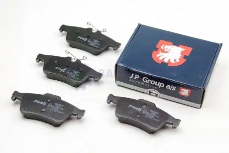 Тормозные колодки зад. Connect 02-13 JP GROUP 1263700610