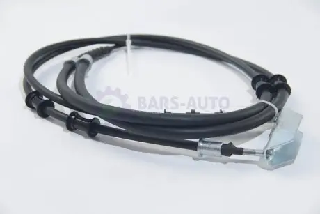 Трос ручного тормоза зад. Vectra B 95- (2x1455/1226) JP GROUP 1270300600