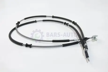 Трос ручного тормоза Zafira A 99-05 Л/Пр (1680/1495х2/диск.) JP GROUP 1270300800