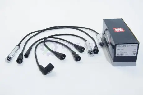 Комплект (5 шт) проводів запалення ASTRA F/Kadett E 1.8-2.0 86-98 JP GROUP 1292001310