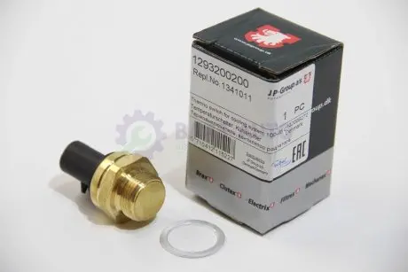Датчик включение вентилятора ASTRA/VECTRA A,B/OMEGA A,B 1.0-3.0 86-03 (100°C-95°C) JP GROUP 1293200200