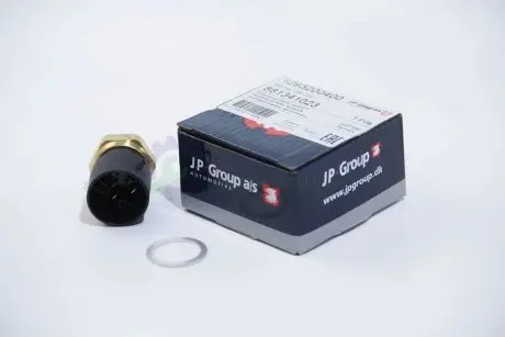 Датчик включение вентилятора (чорний) ASTRA F/VECTRA A 1.4-2.0 88-98 (100°C-95°C) JP GROUP 1293200400
