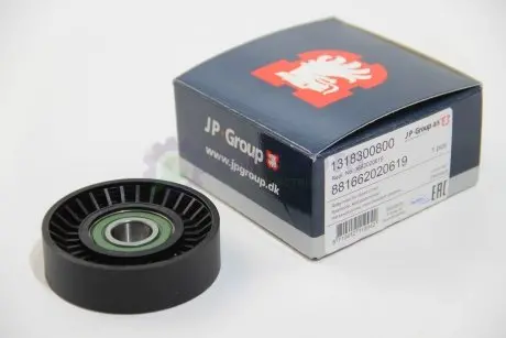 Ролик ременя генератора 1.4-2.1 MB W168/169/245 97-12 JP GROUP 1318300800