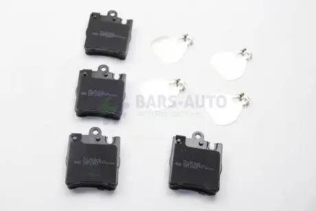Тормозные колодки зад. MB C/E-класс (W202/210) (ATE)/(W211) 4Matic JP GROUP 1363700610