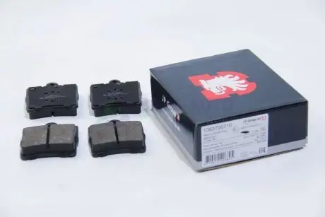 Тормозные колодки зад. MB C/E-класс (W202/203/210) (ATE) JP GROUP 1363700710