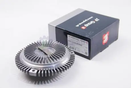 Термомуфта BMW 3(E30/36)/5(E34) 1.8-2.5td JP GROUP 1414900300
