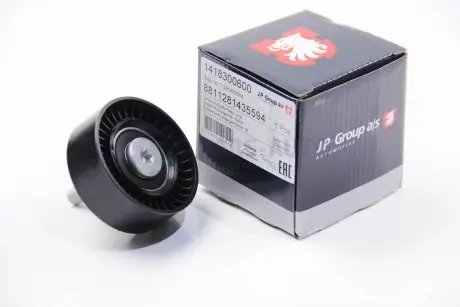 Ролик ременя генератора ОМ611/612/Connect 02- JP GROUP 1418300600