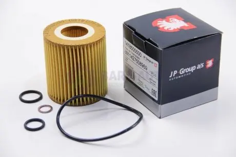Масляный фильтр BMW 1.6/1.8/2.0i 01- JP GROUP 1418500500