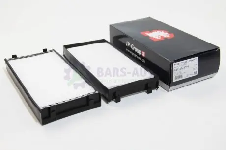 Фільтр салону BMW X5(E70/F15)/X6(E71/F16) к-кт JP GROUP 1428101510