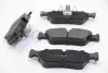 Гальмівні колодки пер. BMW 3(E90)/1(E81) 04-13 (ATE) (149,5x57,5x17,8) JP GROUP 1463601010 (фото 2)