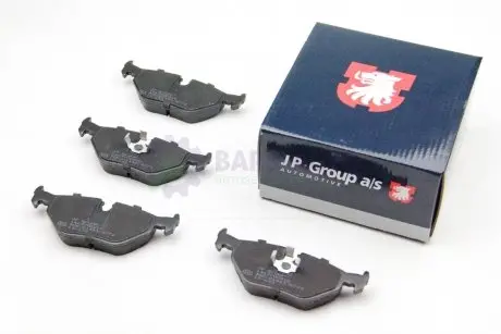 Тормозные колодки зад. BMW 3 (E46)/SAAB 9-5/ROVER 75 96-09 (ATE) JP GROUP 1463700210