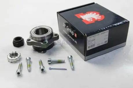Подшипник ступицы перед. Ford Transit (V347) 06- (к-кт) JP GROUP 1541400100