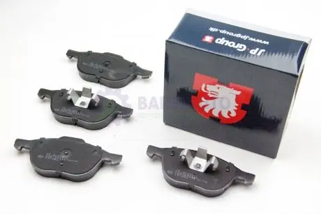 Тормозные колодки пер. Focus/C-Max/Kuga 03- JP GROUP 1563600110