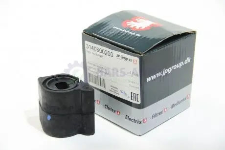 Втулка переднего сибилизатораCitroen C2/C3 03- (19mm) JP GROUP 3140600200