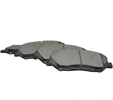 Гальмівні колодки пер. Hyundai Santa FE 06- (mando) JP GROUP 3563600710