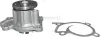 Водяний насос CLIO/Megane/Scenic/Nissan TIIDA 1.2-1.6i 06- JP GROUP 4014102000 (фото 1)