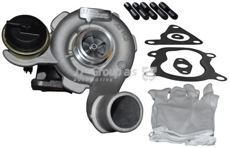 Турбіна KANGOO/MEGANE I 1.9 dCi/dTi 00- JP GROUP 4317400700