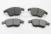 Тормозные колодки пер. Renault Laguna 07-/Megane 12-(ATE) (155,3x63x18) JP GROUP 4363601310 (фото 2)