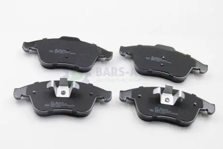 Тормозные колодки пер. Renault Laguna 07-/Megane 12-(ATE) (155,3x63x18) JP GROUP 4363601310