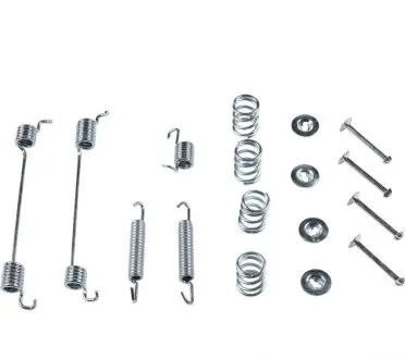 Монтажний к-кт гальмівних колодок Logan 04-/Sandero 08- (180mm) JP GROUP 4364002210