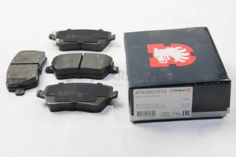 Тормозные колодки пер. Suzuki Swift 05- (TRW) JP GROUP 4763601010