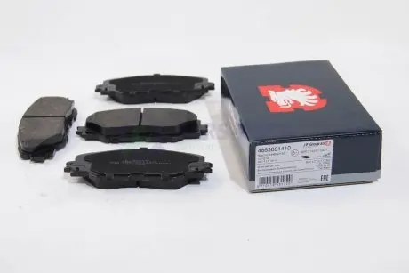 Гальмівні колодки пер.AURIS/RAV 4 III/RAV 4 IV 1.8-2.5H 06- JP GROUP 4863601410
