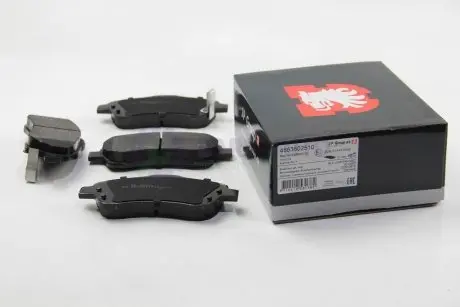 Тормозные колодки пер. Toyota Avensis 00-08 (bosch) JP GROUP 4863602510