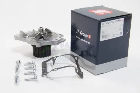 Водяний насос Volvo C30/C70/S40/S60/S80/V60/V70/XC60 2.0-3.0 D 98- JP GROUP 4914100200