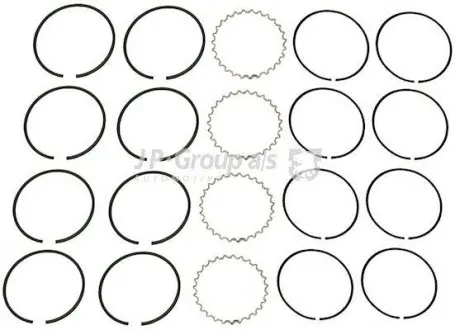 Комплект поршневі +0,5 st, 86.0 MM JP GROUP 8110300712