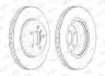 Гальмівний диск пер. BMW 5 (F07/F10/F11)/7 (F01/F02/F03/F04) (348*66) Jurid 562679JC-1 (фото 2)