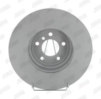 Гальмівний диск пер. BMW 5 (F07/F10/F11)/7 (F01/F02/F03/F04) (348*66) Jurid 562679JC-1