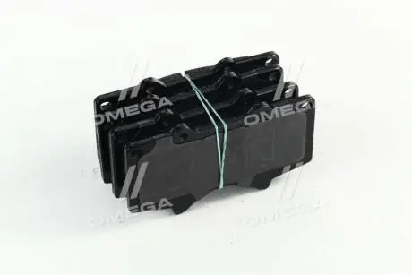 Гальмівні колодки пер. Land Cruiser/Hilux VII/Lexus GX/Pagero 06- (Sumitomo) Jurid 572515J