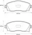 Гальмівні колодки пер. Combo 01-04/Corsa 01- Jurid 573011J (фото 1)
