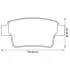 Гальмівні колодки зад. Citroen C4 Picasso 06- (Bosch) Jurid 573194J (фото 1)