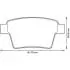 Гальмівні колодки зад. Mondeo 3 00-07 (Bosch) Jurid 573218J (фото 1)