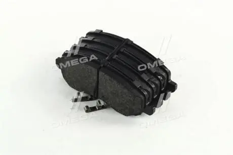 Гальмівні колодки пер. Lancer VIII/Outlander II/Peugeot 4008 08- Jurid 573278J