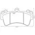 Гальмівні колодки пер. Audi Q7/Touareg/Cayenne (Brembo) Jurid 573282J (фото 1)