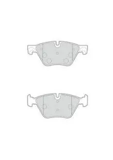 Гальмівні колодки пер. F10/F11 09-17 (ATE) Jurid 573364J