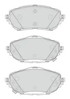 Гальмівні колодки пер. Corolla/Auris 12- (Bosch) Jurid 573440J