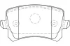 Гальмівні колодки зад. A6 C6 04-/Journey 08-/Passat B6/B7 05-/Tiguan 07- (TRW) Jurid 573667J (фото 1)