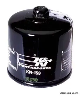 Фільтр оливи K&N KN153