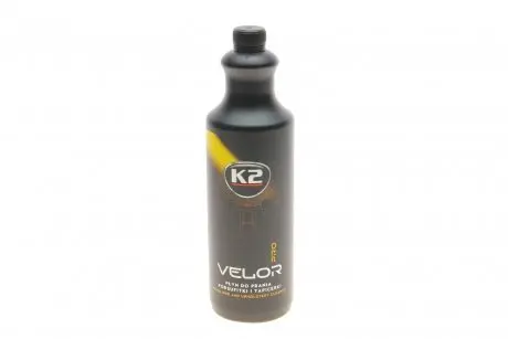 Засіб для очистки всех видів тканин Velor PRO (1L) (салон автомобіля) K2 D5031
