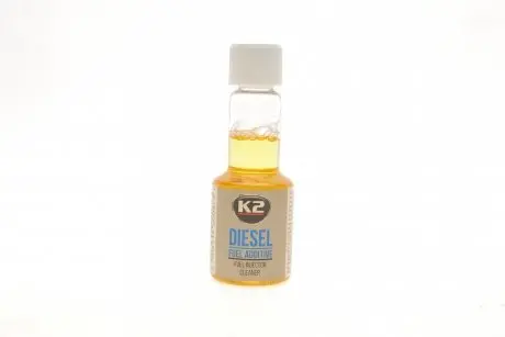 Присадка-очисник паливної системи Turbo Diesel (50ml) (в т.ч.форсунок дизеля) K2 ET3121