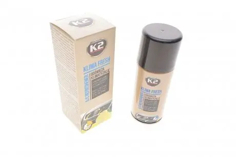 Средство для очистки кондиционера (150мл) Klima Fresh K2 K222