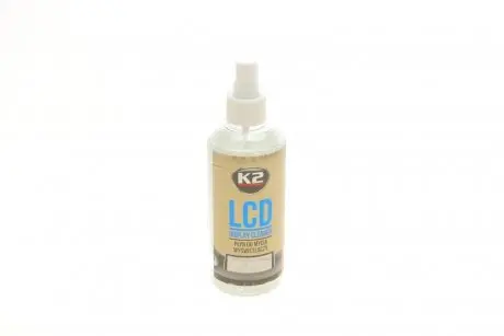 Засіб для чистки сенсорних телевізійних екранів LCD (250ml) K2 K515