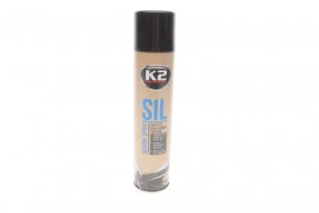 Змазка силіконова SIL Spray (300мл) K2 K6331