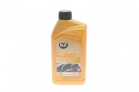 Рідина для гідропідсилювача керма / POWER STEERING FLUID + STOP LEAK 1L K2 O5821E
