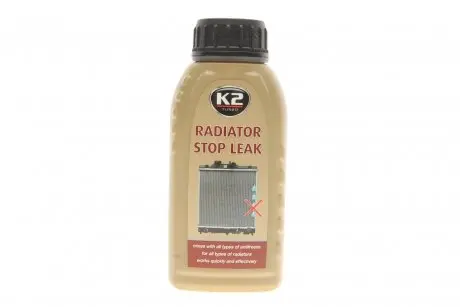 Герметик для радіатора Radiator Stop Leak (250ml) K2 T2331