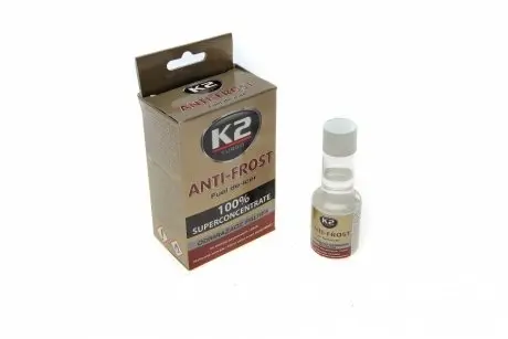 Засіб для видалення води из палива Anti-Frost (50ml) K2 T313