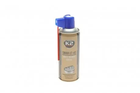 Змазка для підшипників Wheel Bearing (400ml) K2 W135